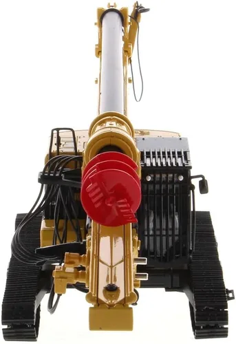 Vista 8 de Diecast Masters Modelo de la plataforma de perforación de la multitud del cilindro fundido a troquel de la escala 1:50 CZM EK160 41002