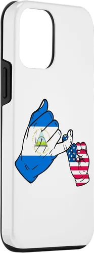 Vista 30 de iPhone 15 Parent and child Nicaragua USA family Case