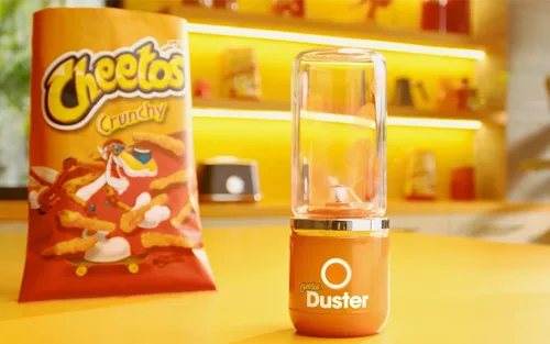Vista 3 de Cheetos Duster - Convierte Cheetos en Delicioso Polvo de Cheetos, El Ingrediente Perfecto para Todas Tus Recetas