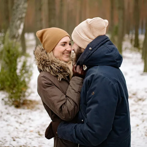 Vista 6 de ZOORON Paquete de 1 y 2 gorros para hombres y mujeres, gorros de punto para invierno, gorro de esquí suave, unisex