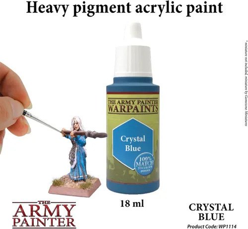 Vista 2 de El pintor del ejército Warpaint - Pintura para trabajos en miniatura