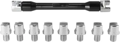Vista 6 de Motoforti 5.0-6.8 Llave universal de radios de rueda de motocicleta CNC Kit de herramientas de reparación