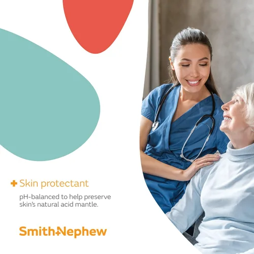 Vista 3 de Smith+Nephew SECURA - Tubo de crema extra protectora (EPC), crema antidermatitis del pañal para adultos, protector de piel contra incontinencia