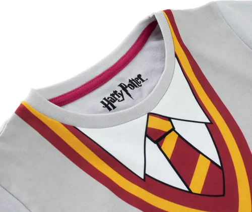Vista 6 de Harry Potter Camisón Camisones para niñas Hogwarts Ropa de dormir para niñas Gryffindor