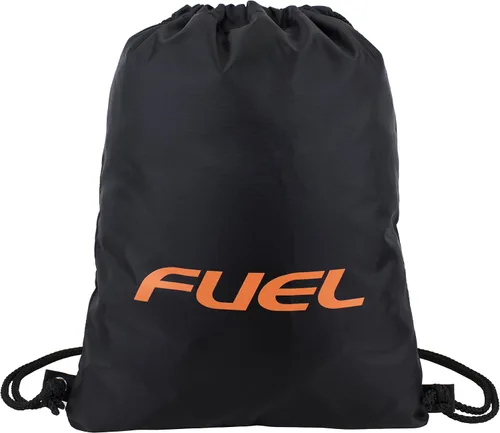 Vista 2 de Fuel Logo - Bolsa con cordón, color negro