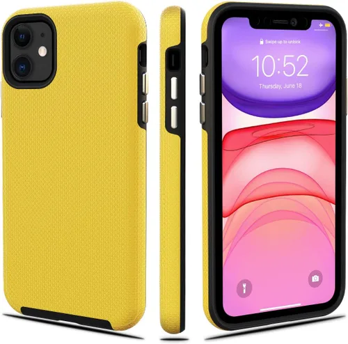 Vista 18 de Funda para iPhone 5/5s/SE, funda Dual Guard resistente al impacto y a rasguños con protección contra caídas Celebre para iPhone 5/5S/SE