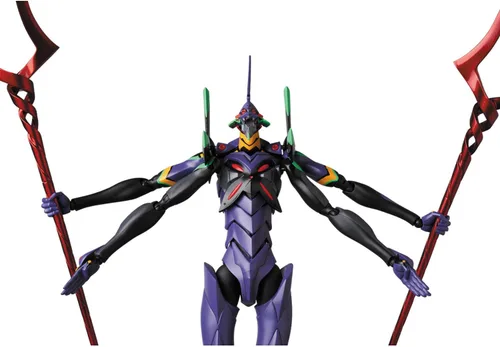 Vista 11 de Medicom Rebuild of Evangelion: EVA-13 - Figura de acción Mafex, multicolor
