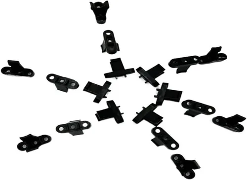 Vista 2 de [Piezas de drones] Agricultura Agras Drone Shell Trasero Pequeño Bukle Base para DJI T30 [Fácil Instalación]