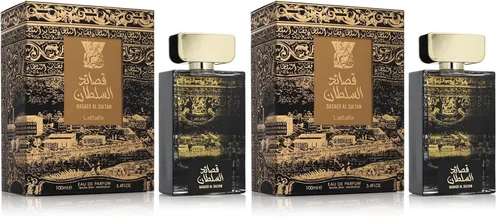 Vista 6 de Lattafa Perfumes Qasaed Al Sultan para Eau de Parfum en espray unisex, 3.4 onzas