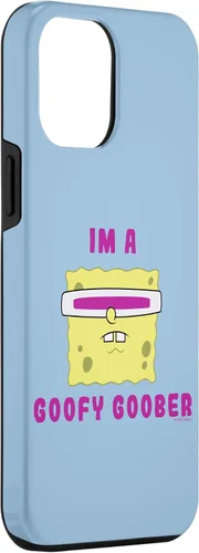 Vista 77 de Funda para iPhone 11 Pro Max Bob Esponja SquarePants I'm A Goofy Goober