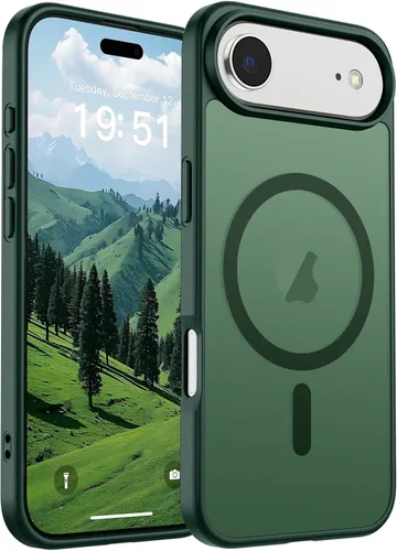 Vista 59 de SUPFINE Funda magnética para iPhone SE 2022 (3ª)/2020 (2ª), iPhone 8 (compatible con MagSafe) (protección contra caídas de grado militar), funda