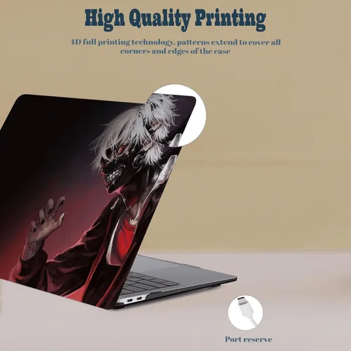 Vista 52 de Carcasa para laptop MacBook Air de 11 pulgadas 2015 2014 2013 2012 2011 2010 versión modelo A1465 A1370, Air 11.6 pulgadas a presión funda rígida