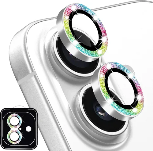 Vista 66 de Compatible con iPhone 13 Pro para iPhone 13 Pro Max, protector de lente de cámara antiarañazos, vidrio templado 9H, protector de cámara de metal a