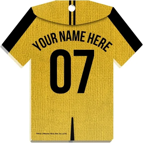 Vista 8 de Harry Potter - Cho Chang Jersey - Quidditch - Impresión acrílica en forma de jersey - Coleccionable de Wizarding World con licencia
