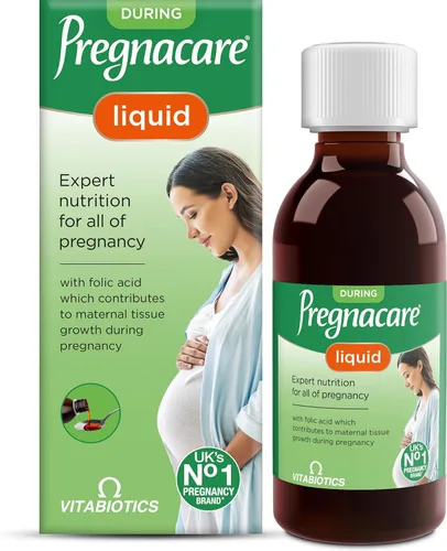 Vista 2 de Vitabiotics Pregnacare Liquid - 6.8 fl oz por Pregnacare