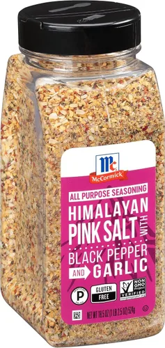 Vista 24 de Sal rosa del Himalaya con pimienta negra de McCormick