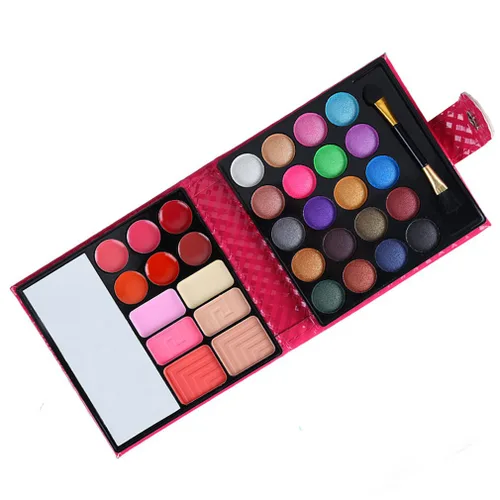 Vista 9 de FantasyDay Juego de regalo de maquillaje todo en uno Kit completo de maquillaje para mujeres, paquete esencial de iniciación incluye 20 paletas