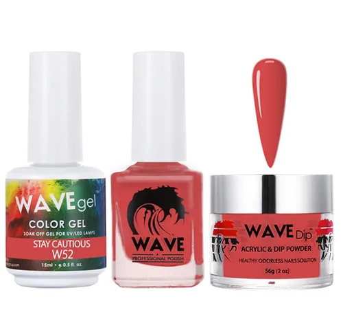 Vista 80 de WAVEGEL - Juego de gel de remojo, laca de uñas y polvo acrílico a juego - Colección Simplicity - #P109 Blizzard