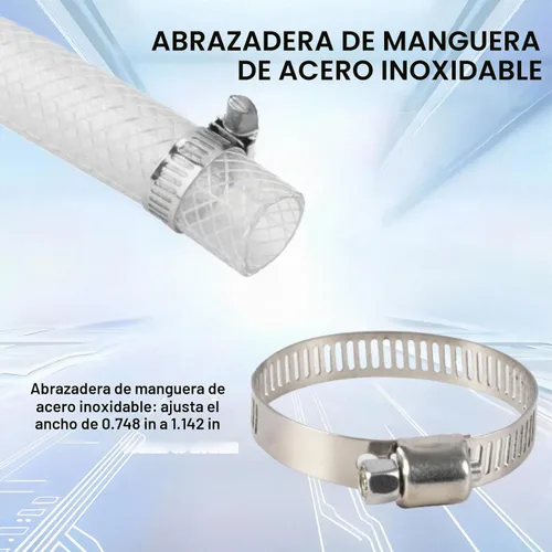 Vista 3 de Drenaje de piscina para piscinas Coleman/sobre el suelo/Bestway Id1.5 pulgadas, adaptador de manguera de drenaje, enchufe de drenaje para conectar a