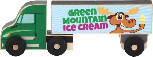 Vista 2 de Semi-camión de helado - Fabricado en Estados Unidos