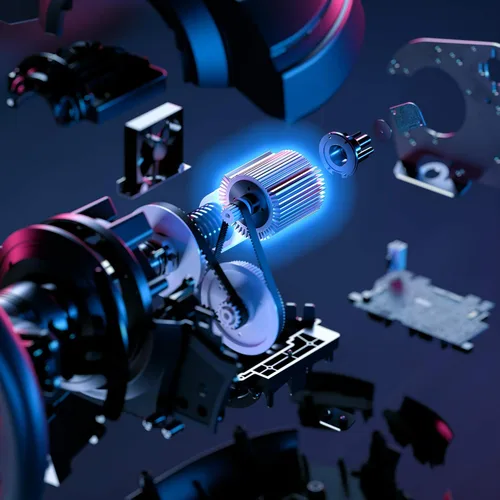 Vista 4 de Thrustmaster T300 Servo Base (PS4, PS4 , PC)