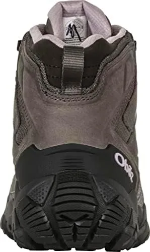 Vista 6 de Oboz Sawtooth X Mid B-Dry - Botas de senderismo para mujer