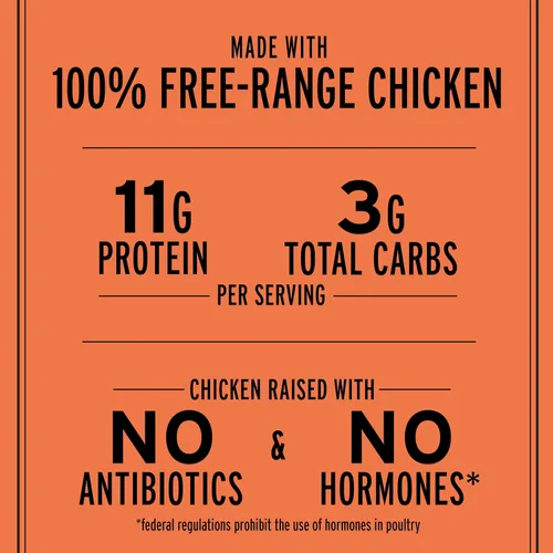 Vista 4 de EPIC BARBACOA Barra de proteína de pollo, Keto apta para el consumidor, 12 unidades, barras de 1.3 onzas 100% Natural Chicken Raised With No