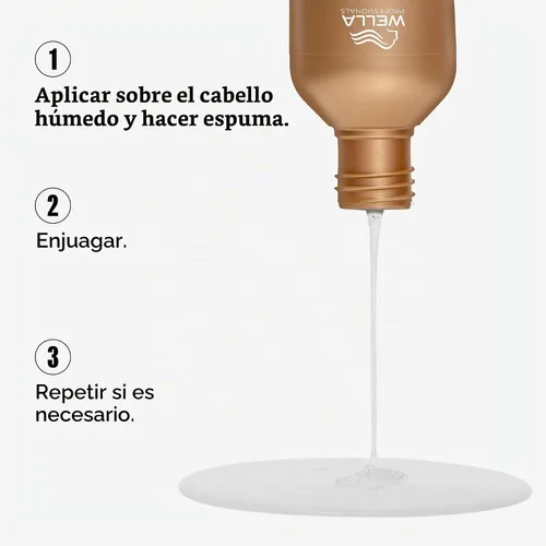 Vista 6 de Wella Professionals ULTIMATE SMOOTH Shampoo & Kit
