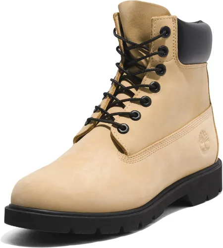 Vista 11 de Timberland - Botas impermeables básicas para hombre, de 6 pulgadas con cuello acolchado Trigo gamuzado