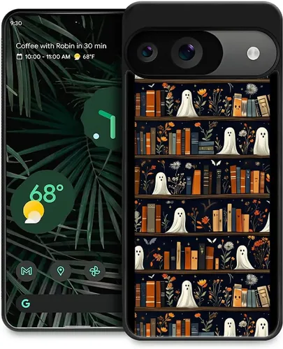 Vista 121 de Funda compatible con Google Pixel 4A 5G, Nochebuena, Google Pixel 4A 5G, delgada, suave, a prueba de golpes, TPU para mujeres y niñas, niños, funda