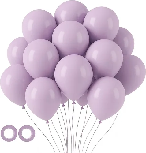 Vista 49 de Voircoloria Paquete de 90 globos de arena blanca de diferentes tamaños de 18/12/10/5 pulgadas, kit de arco de guirnalda de globos blancos arena