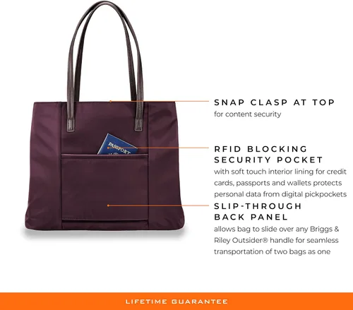 Vista 3 de Briggs & Riley Bolsa de mano esencial de Rhapsody, Rhapsody - Bolsa de mano esencial