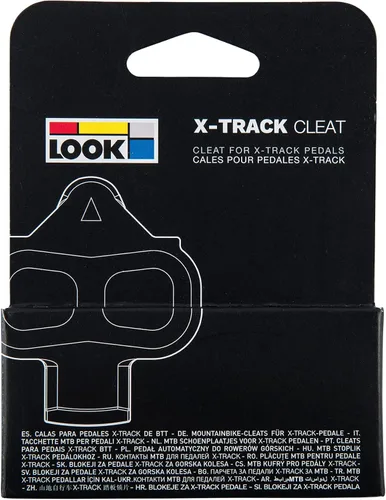Vista 2 de LOOK Cycle Cycling Cleats, X-Track Cleats - MTB, Gravel Or Urban Riding