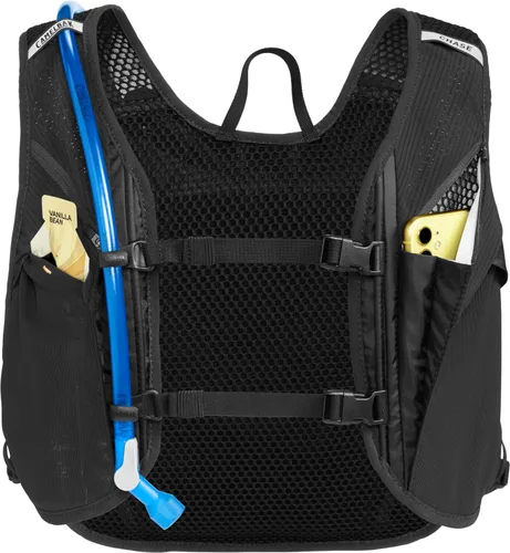 Vista 5 de CamelBak Chase Race 4 - Chaleco de hidratación para bicicleta, con depósito de 50 onzas, ajuste ligero para conducción rápida en carretera y grava