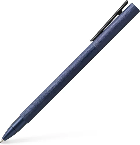 Vista 11 de Faber-Castell NEO Slim - Pluma estilográfica, aluminio plomizo, tamaño mediano