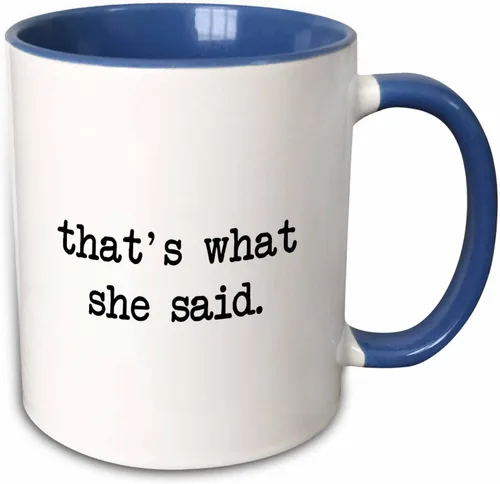 Vista 10 de 3dRose Mark Andrews ZeGear Cool - Eso es lo que dijo - Tazas (mug_17079_9)