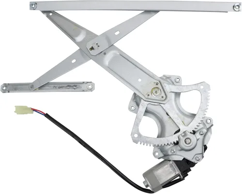 Vista 207 de TRQ Elevalunas eléctrico trasero derecho compatible con Silverado Tahoe Sierra Escalade
