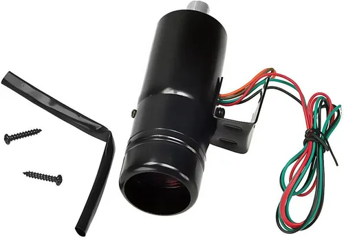 Vista 3 de E Support - Tacómetro con LED ajustable y luz para RPM de 1000 - 11000 universal, Azul LED Led azul