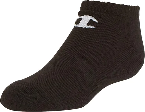 Vista 3 de Champion Kids' 6-Pack Low Socks with Color and Size Options