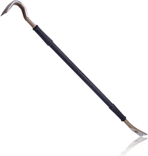 Vista 11 de Spec Ops Tools - Ganzúa de 15 pulgadas, barra plana de palanca, cabeza curva en forma de balancín, extractor de uñas en forma de lágrima, acero