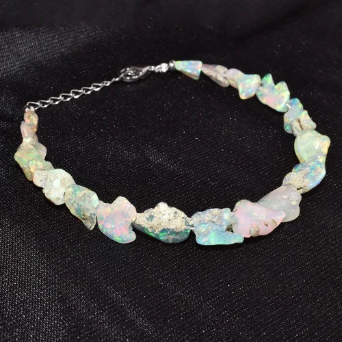 Vista 26 de Pulsera de cristal en bruto