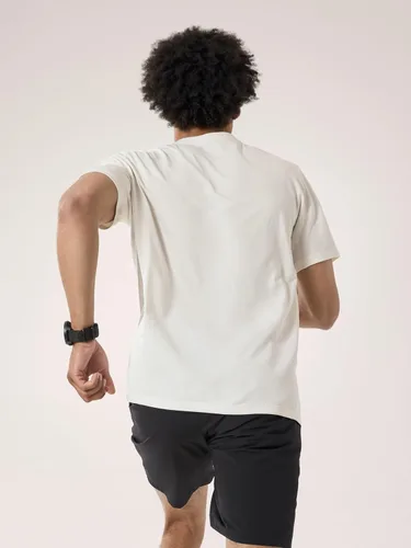 Vista 4 de Arc'teryx Cormac Crew SS - Camiseta de manga corta para hombre, UPF 50+, para senderismo y correr