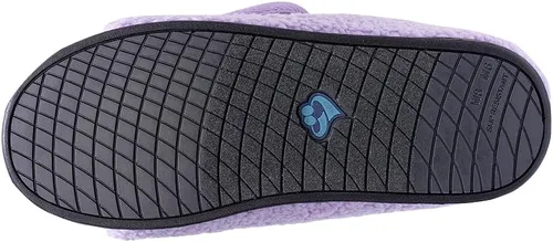 Vista 4 de Silvert's Adaptive Clothing & Footwear Womens Double-Extra Wide Easy Closure Slipper for Seniors