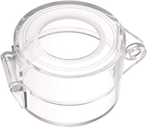 Vista 8 de uxcell Protector de cubierta de interruptor de plástico amarillo para interruptor de botón de 1.181 in de diámetro 55 * 37