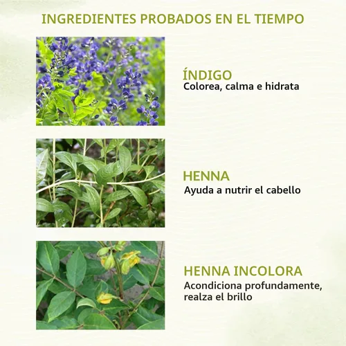 Vista 10 de Indus Valley Bio - Tinte natural orgánico para el cabello de henna para mujeres, rubio, 3.53 onzas, 100% cobertura de canas y tinte de cabello