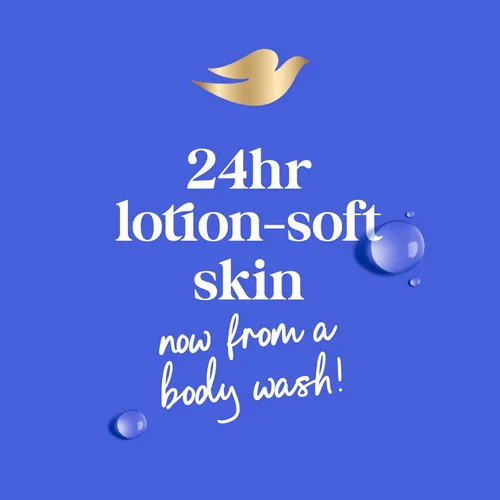 Vista 7 de Dove Gel de Ducha con Bomba 3 Unidades Humedad Profunda para 24 Horas de Humedad Suave como Loción, Hidratante Limpiador de Piel sin Sulfatos ni
