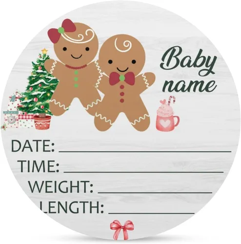 Vista 10 de Letrero de anuncio personalizado para recién nacido, letrero de anuncio de nombre de bebé para hospital, regalos de baby shower, para niñas recién