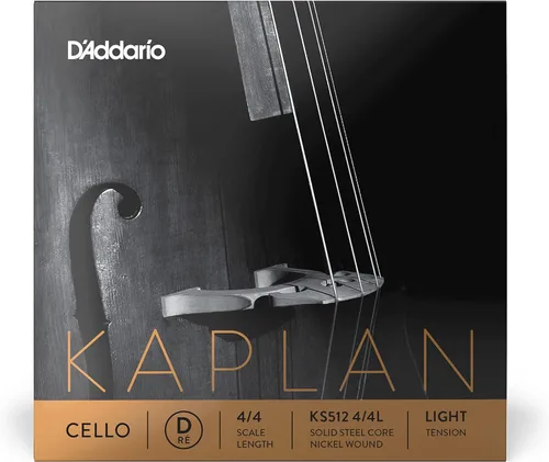 Vista 14 de D'Addario Kaplan - Cuerda única para violonchelo A - KS511 4/4M - Cuerdas para violonchelo - Escala 4/4, tensión media