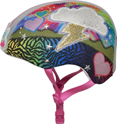 Vista 2 de Raskullz Girls Loud Cloud Sparklez Casco