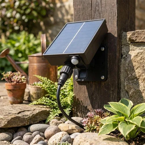 Vista 4 de Solar String Light Controller 24V USB Remote 8 Modes(3V)